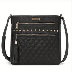 Soft Vegan Leather Crossbody Purse